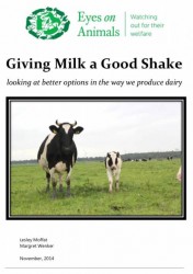 Giving Milk a good Shake