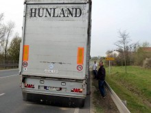 Kontrolle Hunland-Transport deutscher Ferkel nach Rumänien