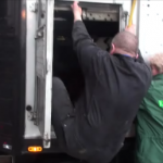 Truck access doors