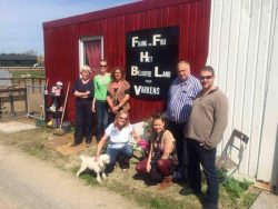 Frank and Frij free-range pig farm