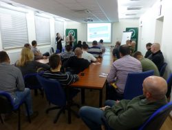 Police training course given in Rzeszow