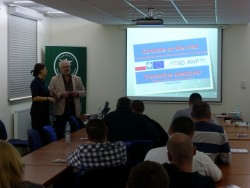 Police training course given in Rzeszow