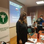 Theory training of Polish official road inspectors