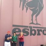 Eyes on Animals team at esbro