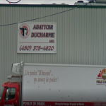 DuCharme poultry slaughterhouse