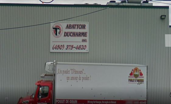 Abattoir DuCharme
