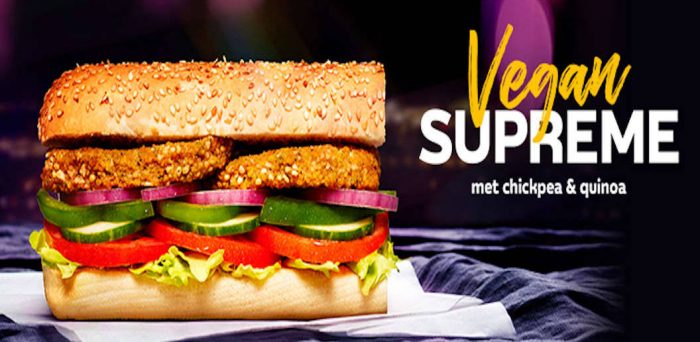 Vegan Supreme Subway.