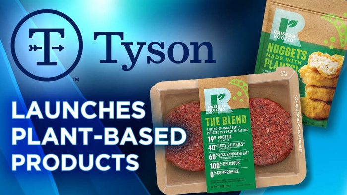 Tyson Food Beyond Meat