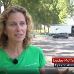 Lesley Moffat broadcast heat stress animals