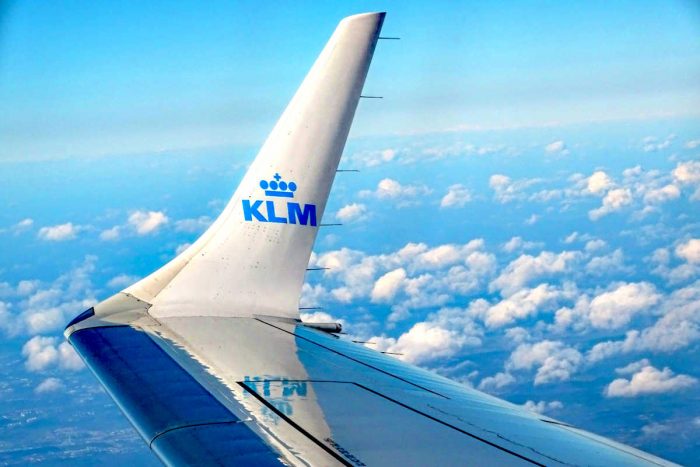 KLM serveert de eerste vleesloze menu’s aan boord van vluchten