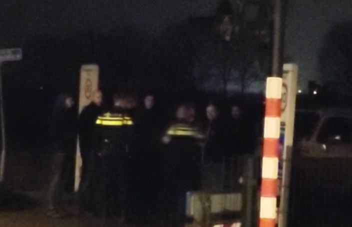 Politie bij bedreiging