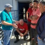 Training at Karabük slaughterhouse in Turkey
