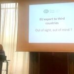 Presentation EU export to third countries