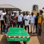 New trolley funded by EonA and WACPAW in a slaughterhouse in Ghana