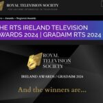 The RTS Ireland television Award 2024